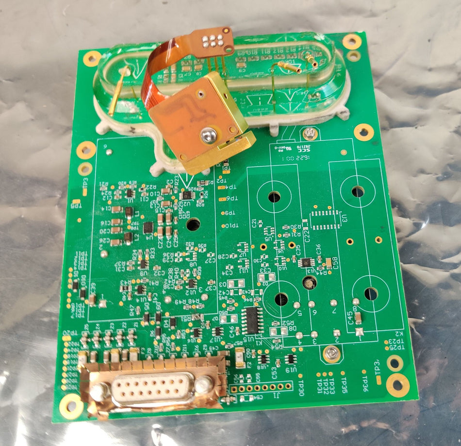 PerkinElmer SQ8 Head AMP N6489084C issue C w EMCO E10628, E10625 Converter