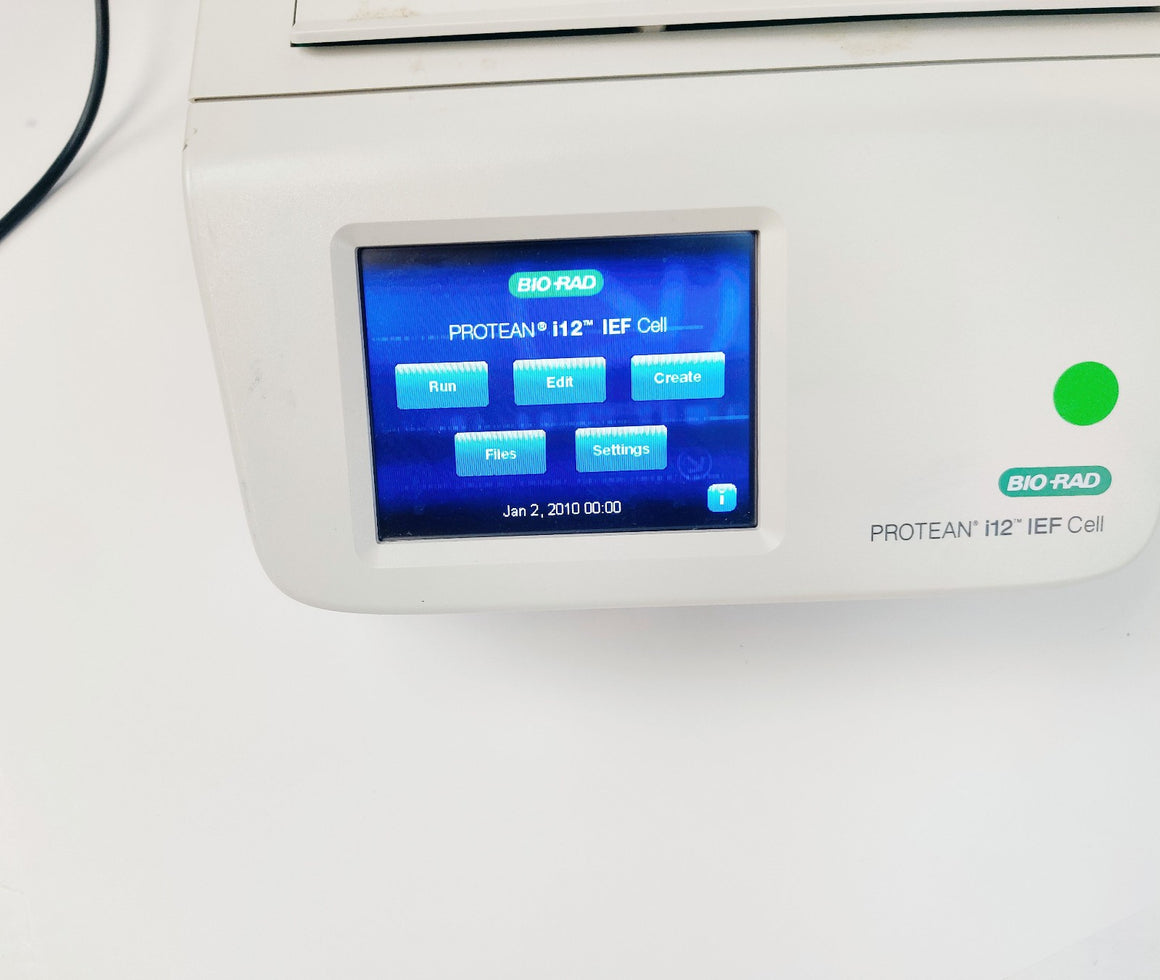 Bio-Rad Protean i12 IEF Isoelectric Focusing Cell Protein System 2-D Tested