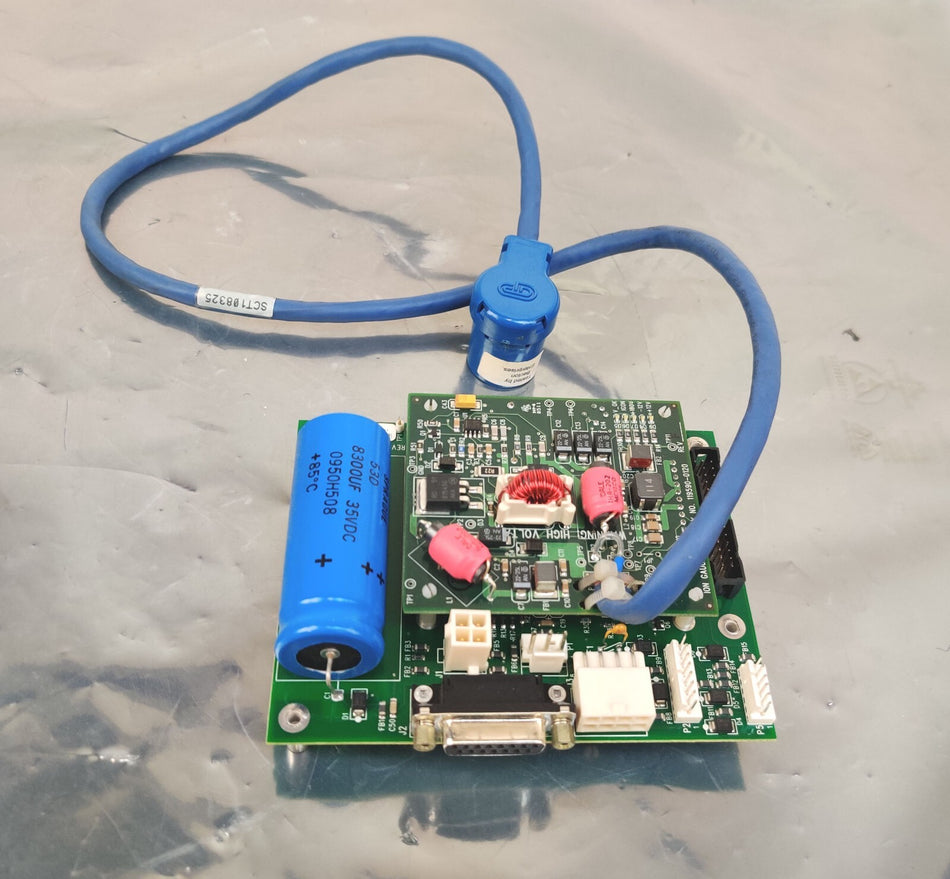 Thermo ITQ 119590-0031 Vacuum Control PCB w 119590-0120 Ion Gauge PCB Working