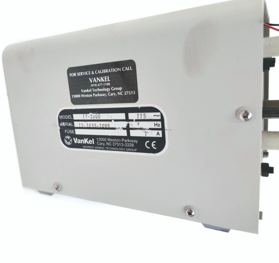 VanKel 17-2000 Peristaltic Pump 8-CH for Varian VK8000 Dissolution System