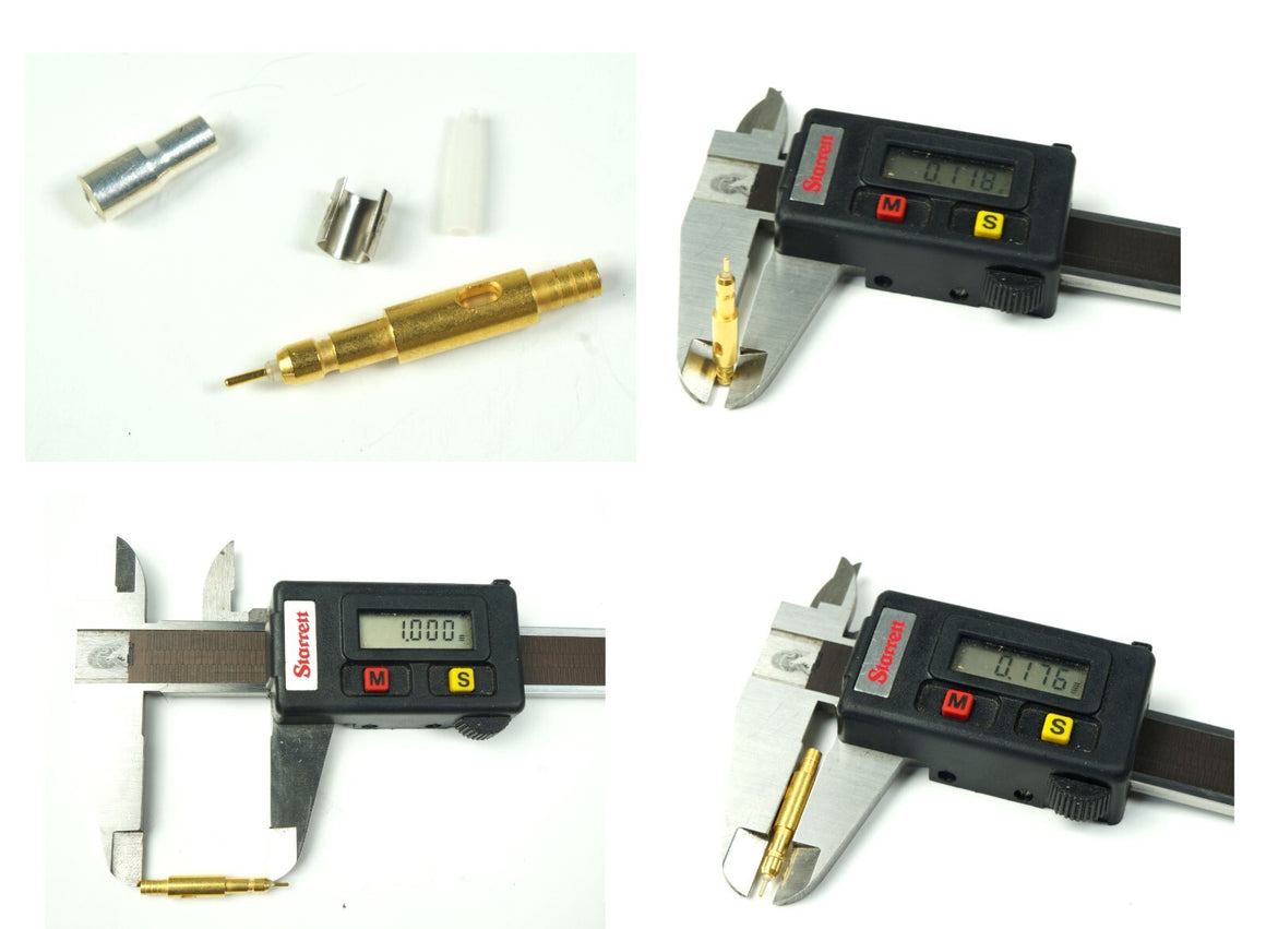 Lot of 5 Tyco-AMP-TE 422392-9 Rear Terminal Kit Connector for Patch Board System