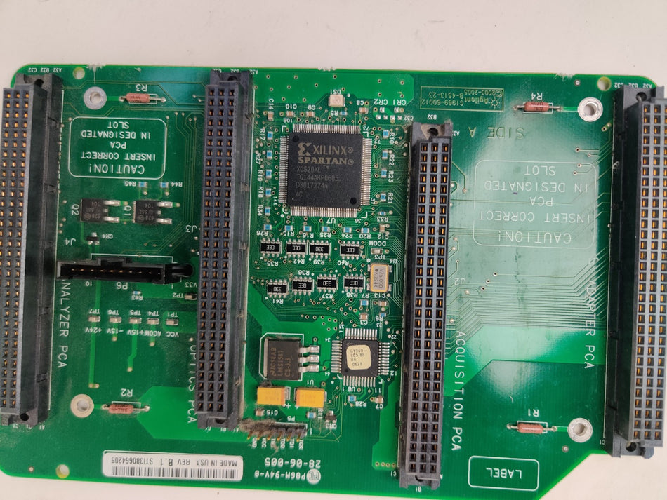 Agilent TOF 6200 G1969A LC/MS Mother PCA Board G1969-60012 Tested