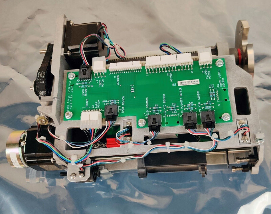 PerkinElmer Clarus GC Autosampler Auto-Injector Tower w N610-9120 Interface PCB