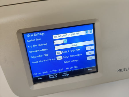 Bio-Rad Protean i12 IEF Isoelectric Focusing Cell Protein System 2-D Tested