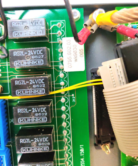 Varian Locamation Artnr 6089.0195.0701 I/O Circuit Board 2554.150/1