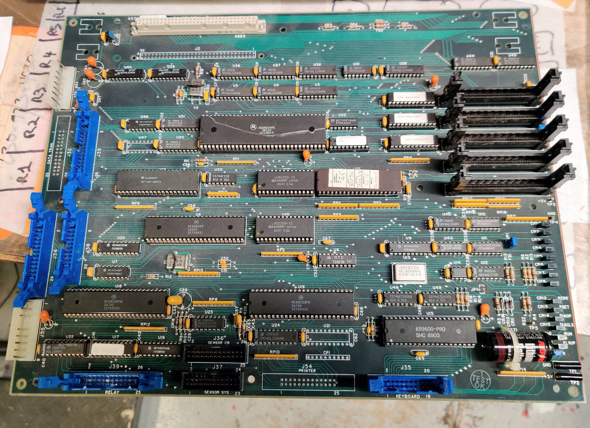 Beckman Coulter 00500708-E 031390-0003 PCB for LS 6000 Series LSC