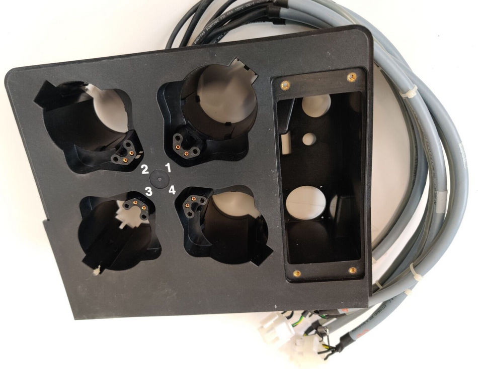 PerkinElmer AAnalyst 200 400 B3150150 4 Lamp Housing Assy w N3150310 Cable