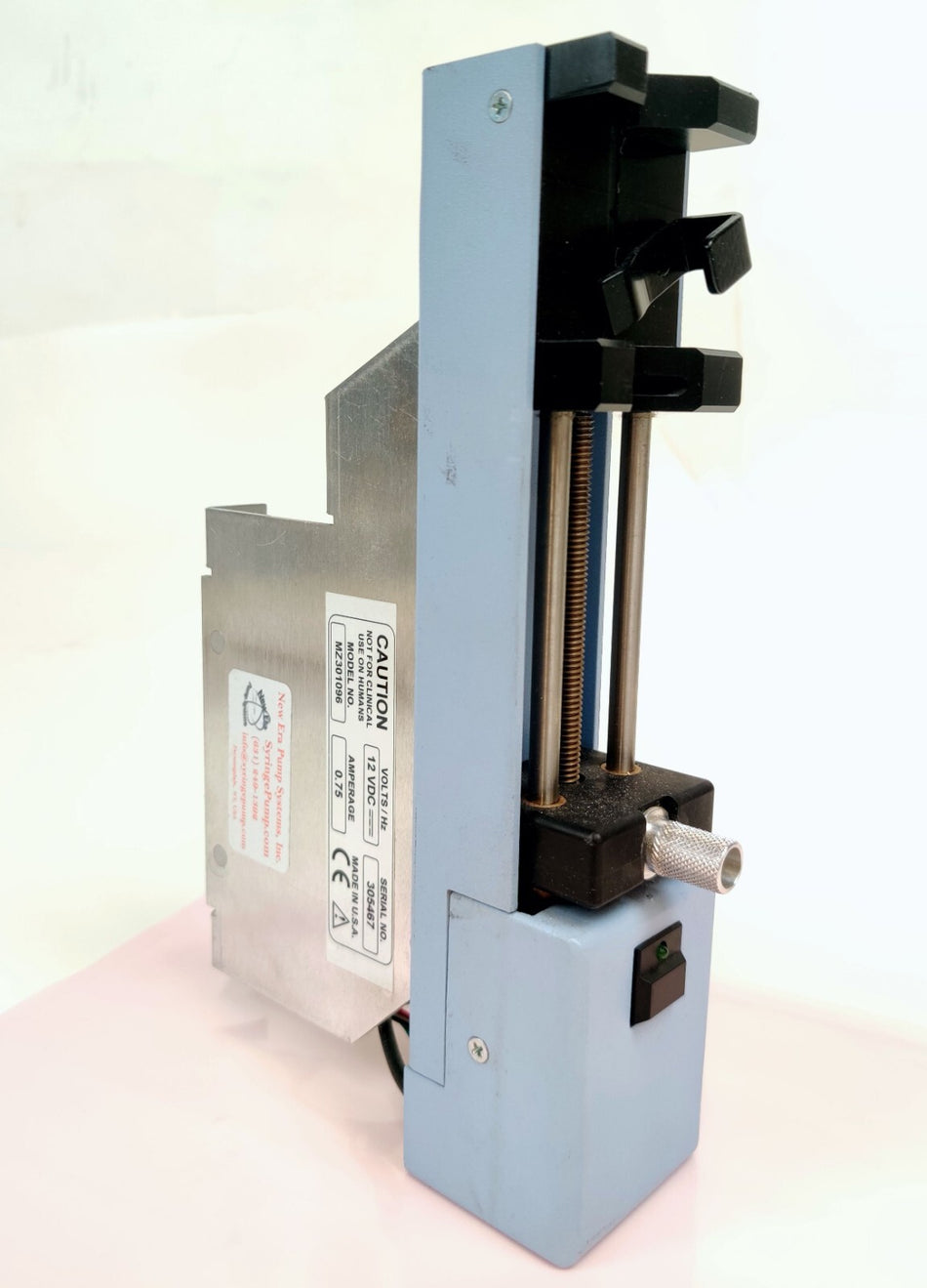 PerkinElmer Syringe Pump Assy Flexar SQ 300 MS Detector New Era NE-500 Working