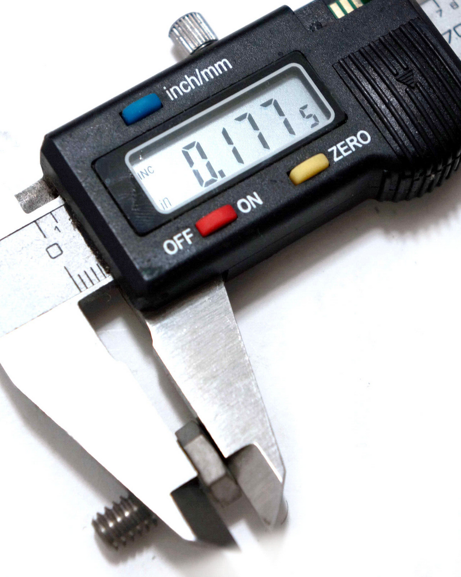 Lot of 100 1/4"-20 x 5/8" Hex Head Cap Screws Non Magnetic SS 660 Black Oxide