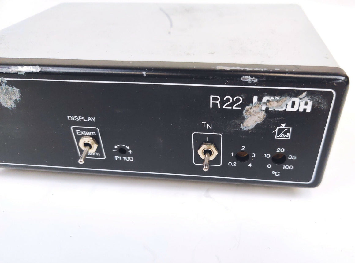 Lauda R 22 External Controller Unit for Compact Low Temperature Thermostats