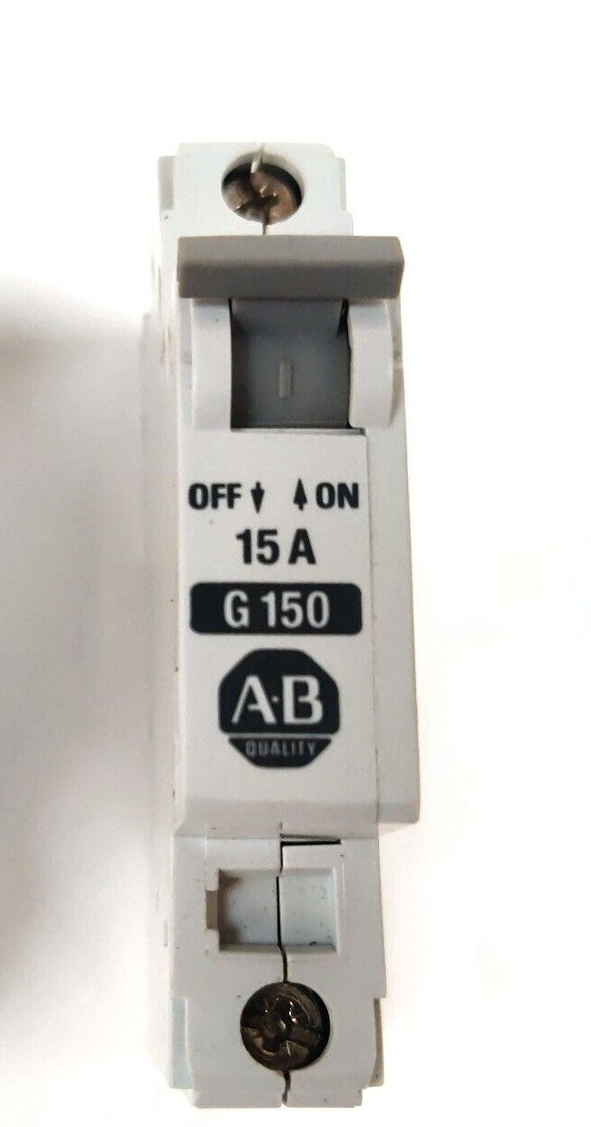 Allen Bradley 1492-CB1 G020 G030 G100 G150 ser B Circuit Breaker 1 Pole