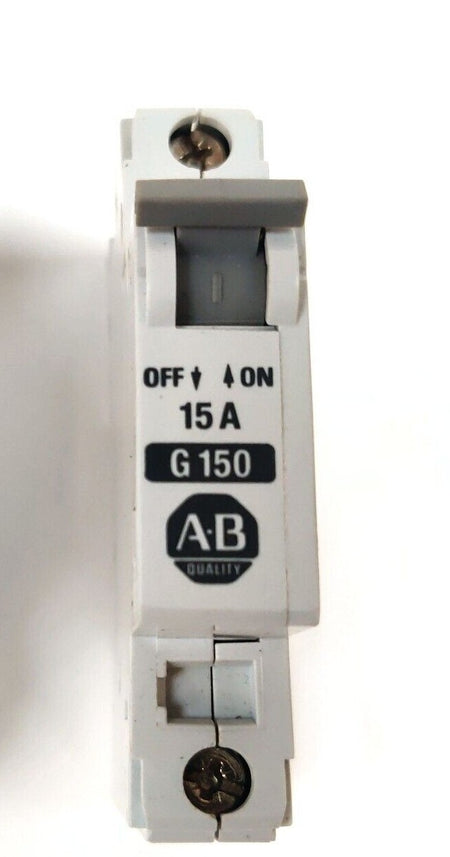 Allen Bradley 1492-CB1 G020 G030 G100 G150 ser B Circuit Breaker 1 Pole