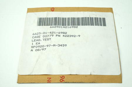 Lot of 5 Tyco-AMP-TE 422392-9 Rear Terminal Kit Connector for Patch Board System