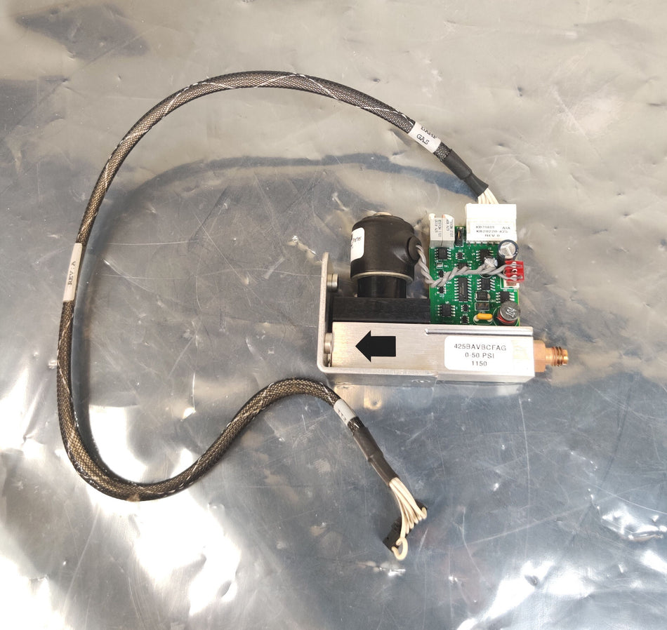 Thermo 23331-0091 CI Reagent Gas Flow Module ITQ, DSQ, Trace & Focus. Working