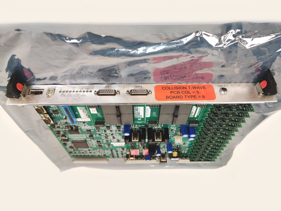 Waters Xevo G2 QTof Controller PCB 4213202DC w 4213211DC Widing PCB Working