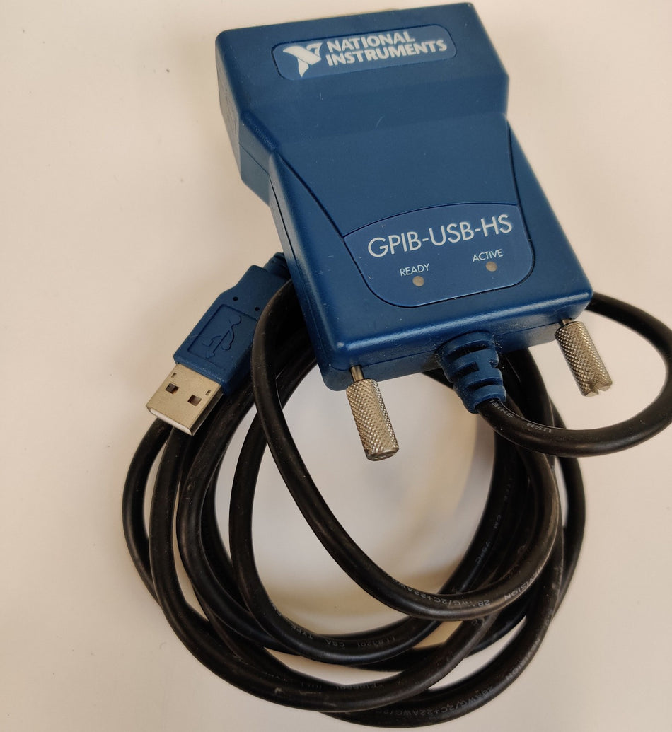National Instruments NI GPIB-USB-HS Interface IEEE 488 Controller 187965H-01L