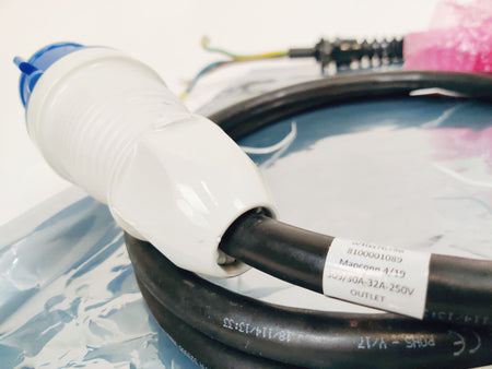 PerkinElmer NexION 1000 Mass Spectrometer W1037079B Power Cord Assembly