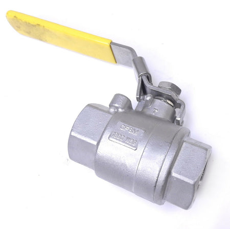 Legend 712 Full Port, Stainless Steel Standard Ball Valve CF8M  1-1/4" NPT Pipe