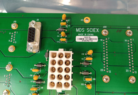PerkinElmer MDS Sciex ELAN 9000, ELAN DRC 10022161 BackPlane Board Tested