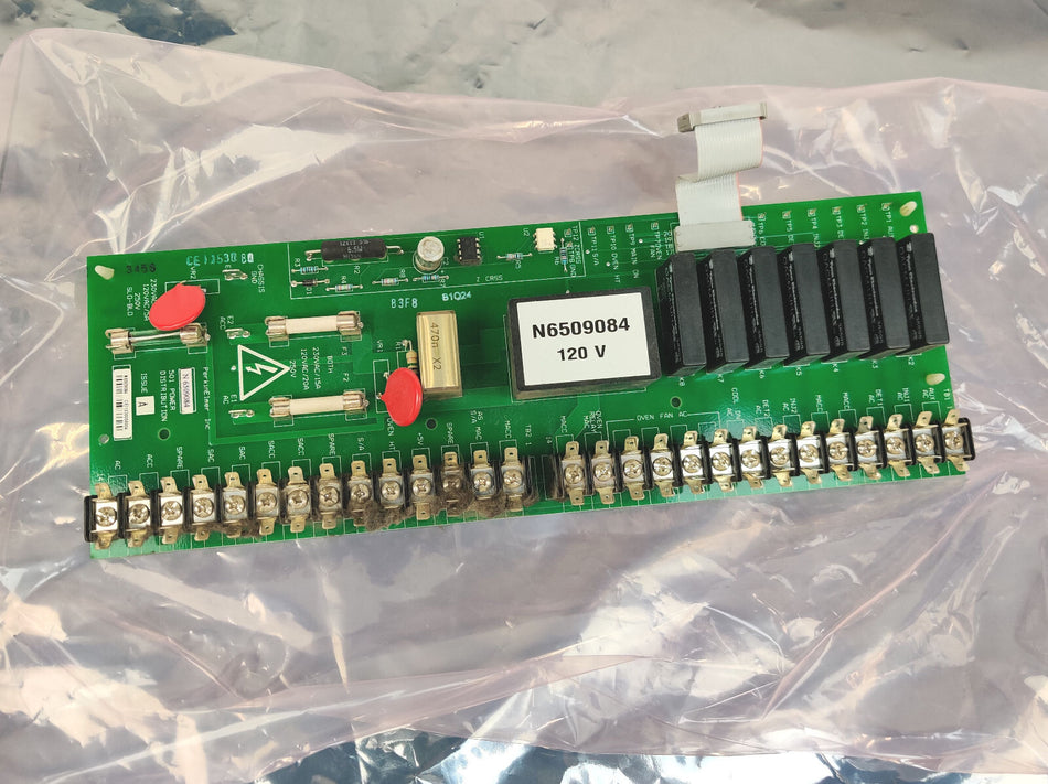 PerkinElmer Clarus GC N6509084 501 Power Distribution Board Issue A 120V Working