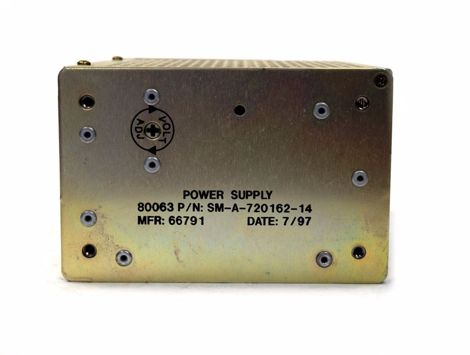 US Army Communnications Cecom SM-A-720162-14 Power Supply for SATCOM AM-7498/G Radio Frequency Amplifier