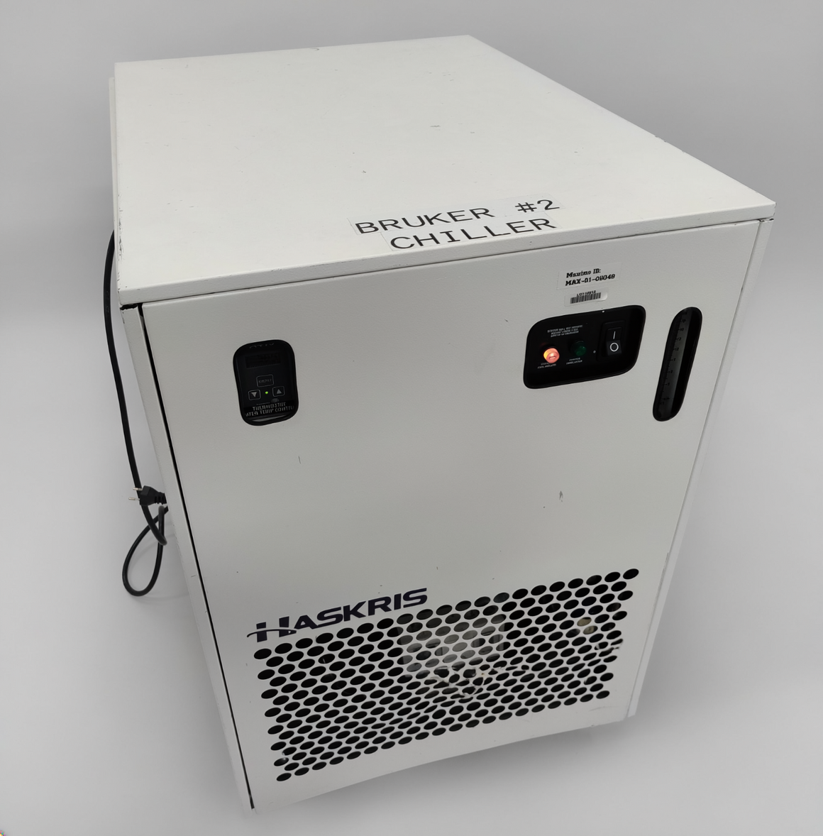 Haskris Recirculating Water Cooling Chiller 10,740 BTU/hr R100 Tested at 12°C