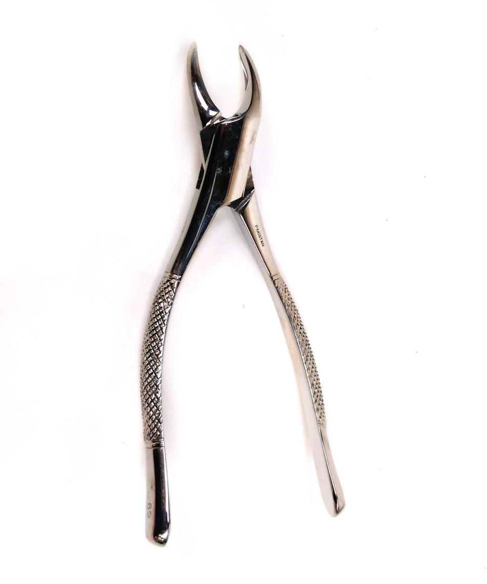 Vantage V90-69 #69 Extracting Forceps Serrated Upper compare Henry Schein 69