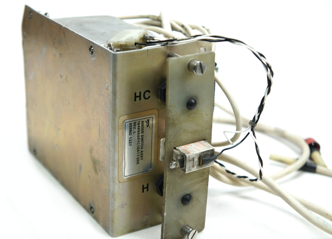 MLC Anode Switch C15417-055 For Harris AM-7498/G SATCOM R-F HighPower Amplifier
