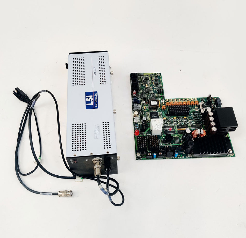LSI VSL-337i UV Nitrogen Laser 337.1 nm w Control PCB 3914200DC Waters Micromass