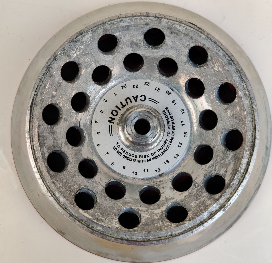 Hermle Centrifuge Rotor 24 Positions for Z233M Centrifuge
