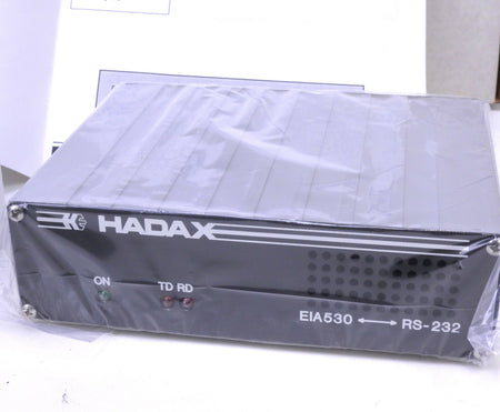 Hadax EIA-530 (TIA-530 RS-530) to RS-232 DTE - DCE DB25 Interface Converter - 
