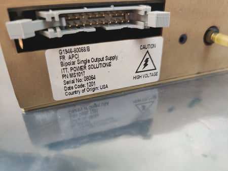 Agilent G1946-80058 MSD BiPolar FR APCI Single Output Power Supply TOF 6200 MS