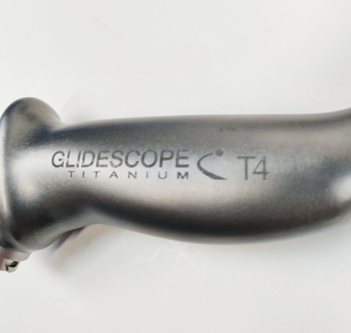 Verathon GlideScope Titanium LoPro T4 Reusable Blade AVL Monitor 0574-0127