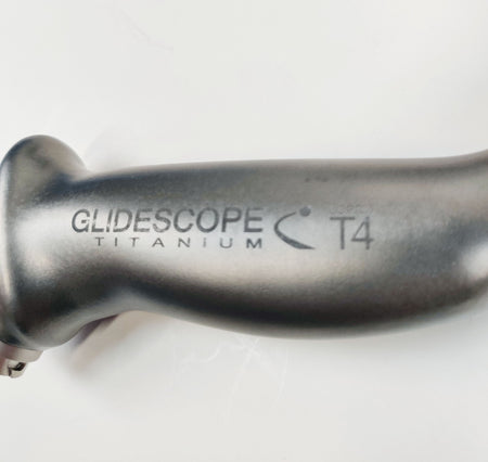 Verathon GlideScope Titanium LoPro T4 Reusable Blade AVL Monitor 0574-0127