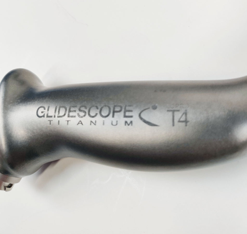 Verathon GlideScope Titanium LoPro T4 Reusable Blade AVL Monitor 0574-0127