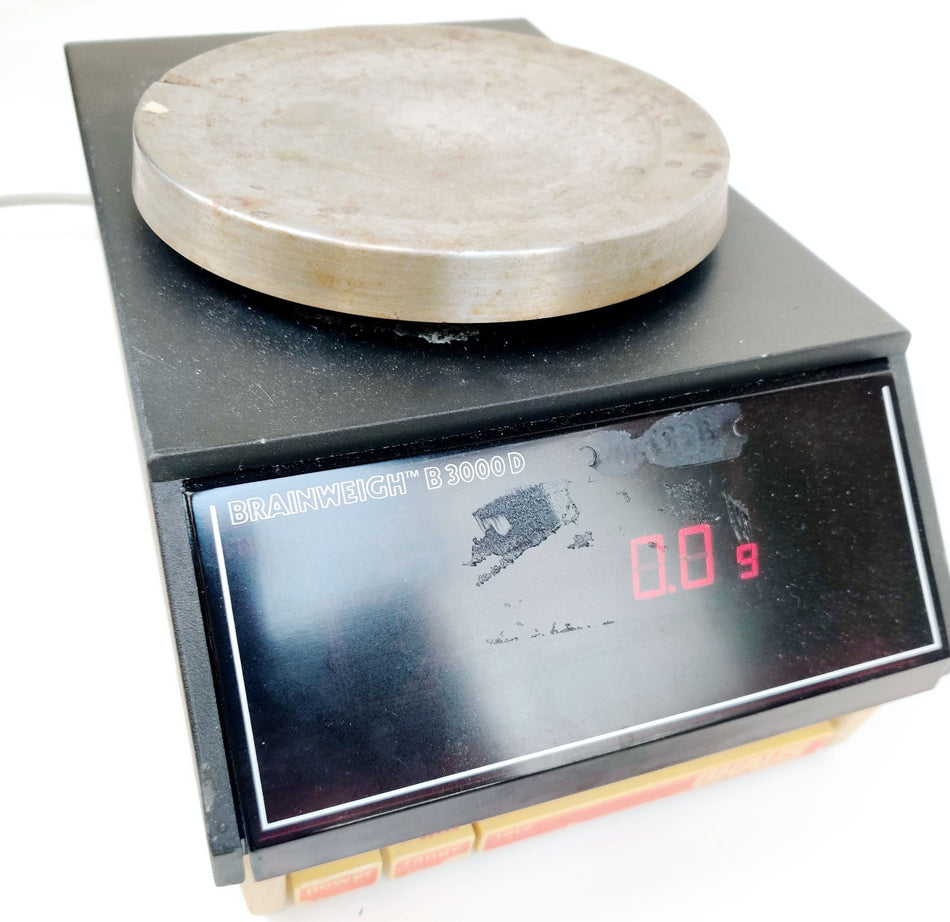 Ohaus Ohaus 3000g x 0.01g Lab Precision Scale Balance tested compare Metteler PG3001-S