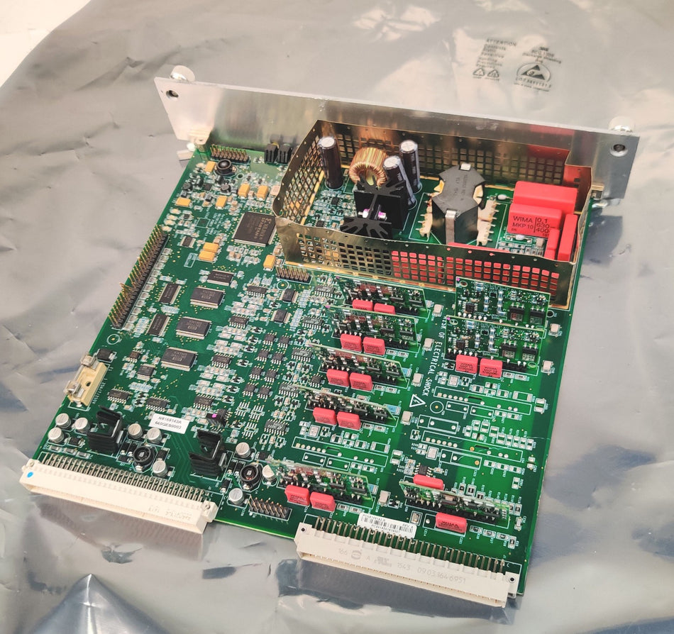 PerkinElmer Nexion ICP MS N8150335 GAMA Lens PCB w N8159144 Power Supply PCB