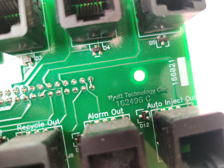 Wyatt Optilab rEX Index Detector 162496 C PCB Interface Distribution Board