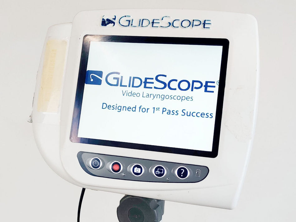 Verathon Glidescope Portable Video Monitor 0570-0338 w Working Battery. Working