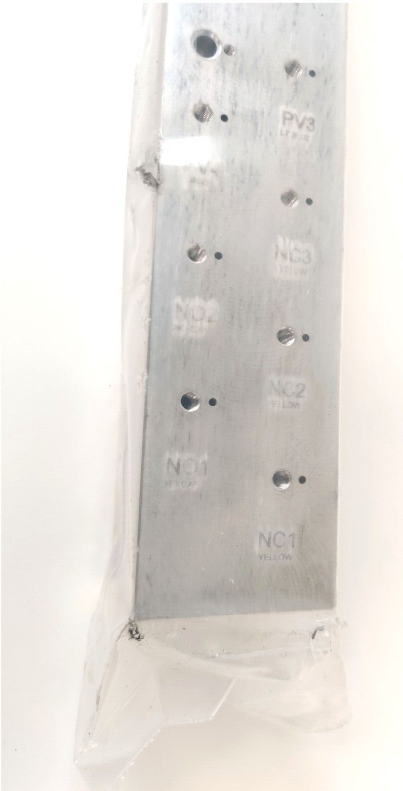 PerkinElmer Nexion 1000 N8151020 Manifold for use with N8159054 Gama Argon Board