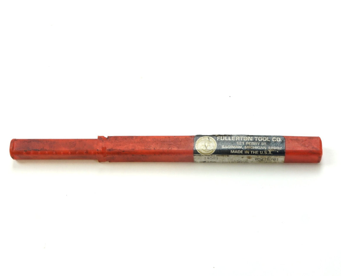 Fullerton Tool 14521 Series 1450 9/32" Dia.Dura-Carb Flute Reamer 1-1/2" L 6" OA
