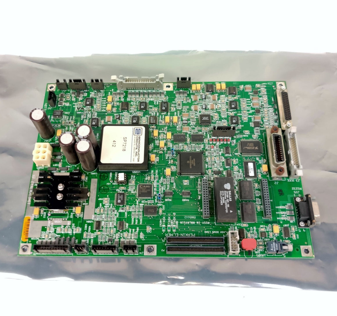 PerkinElmer N0779614 issue A Control Board IEEE RF CTRLR/LIMIT Optima DV Tested