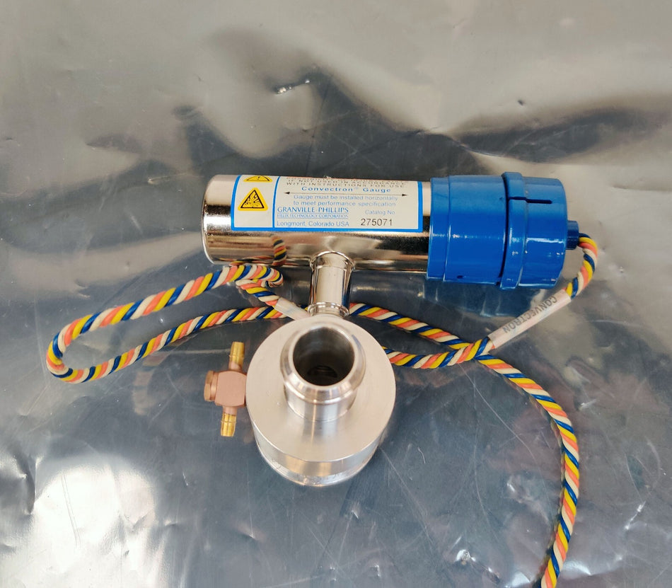 MKS 275071 Convectron Gauge Vacuum Thermo LCQ TSQ Quantum, Agilent 6130 Working