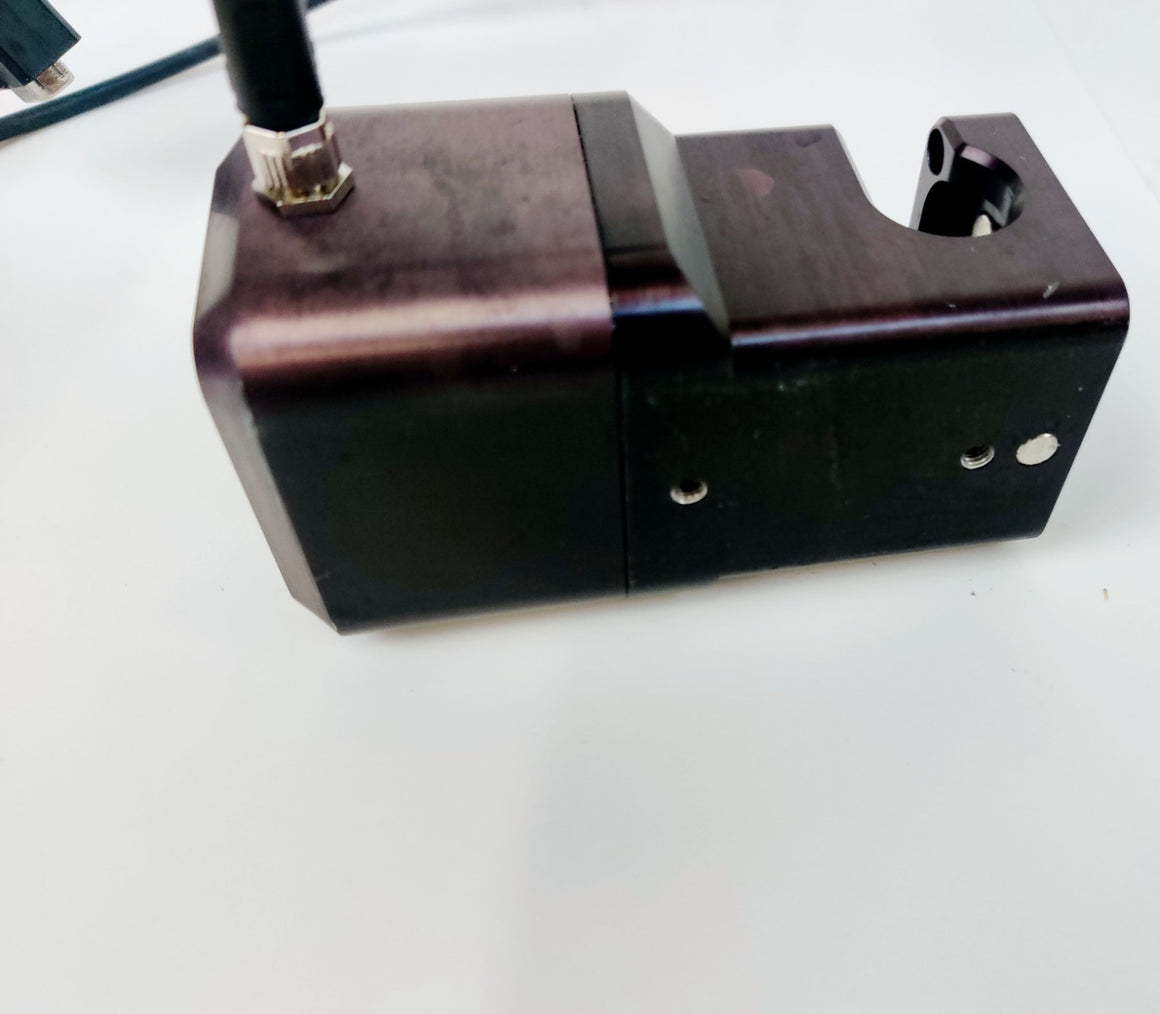 Repligen Backpressure Valve 3/16"- 5/8" OD ACPC-U40 w Cable KrosFlo TFF System