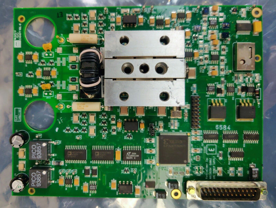 PerkinElmer Nexion 2000 MS N8159204 Issue E GAMA 2 DRC Power Supply PCB