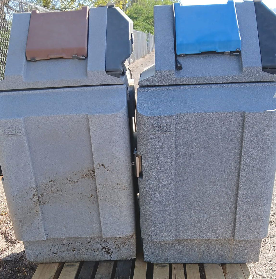 Teledyne ISCO 5800 4700 Refrigerated Wastewater Sampler w Control Board Lot of 4