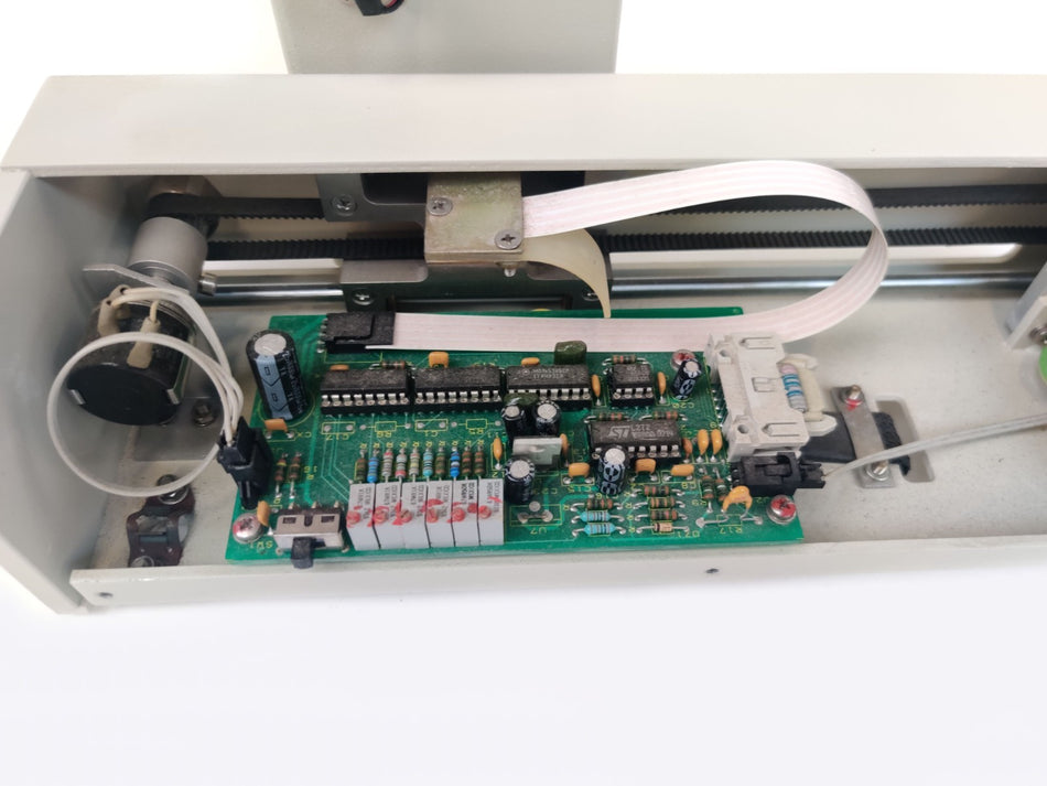 HP Agilent 7694 Headspace Sampler Vial Transport Arm. Working