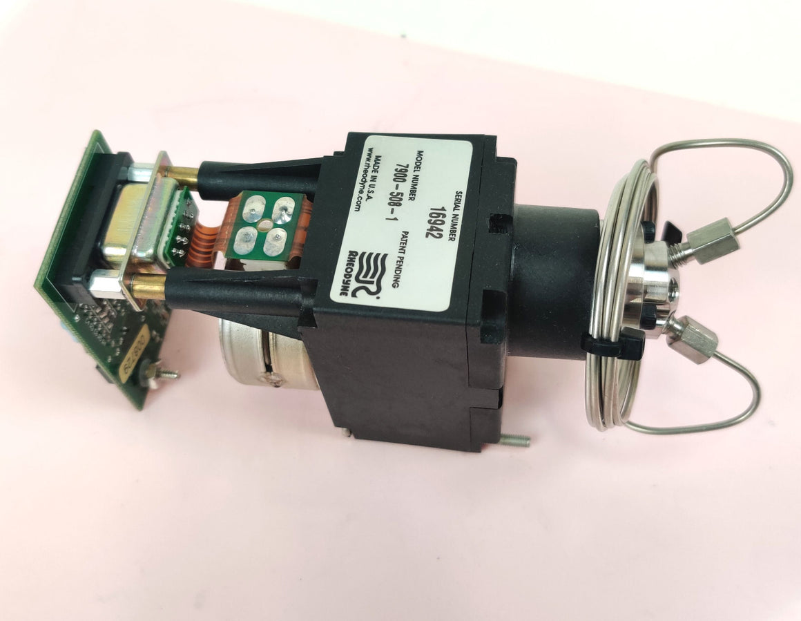 Rheodyne 7900-508-1 Injection Valve & 500uL Loop for Thermo Surveyor MSQ Plus
