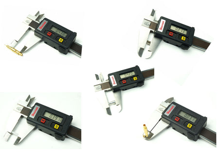 Lot of 5 Tyco-AMP-TE 422392-9 Rear Terminal Kit Connector for Patch Board System
