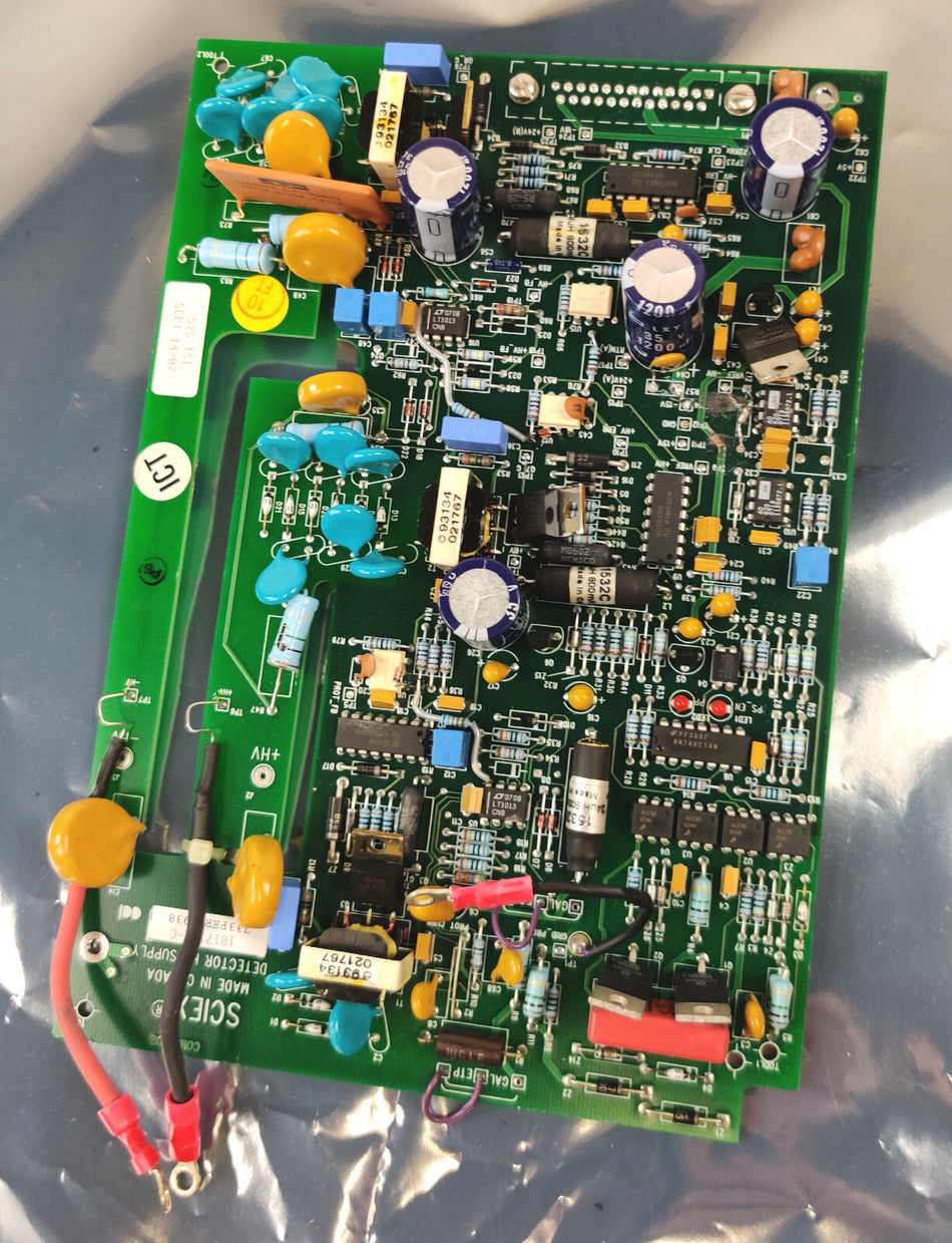 PerkinElmer Perkin Elmer W1017142 Detector HV Supply PCBA Board MDS Sciex ELAN